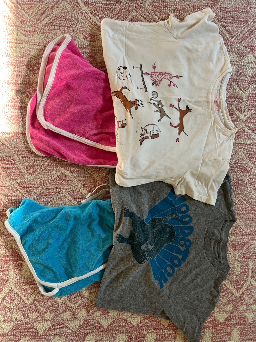 Kids Shorts and Tees Bundle of 4